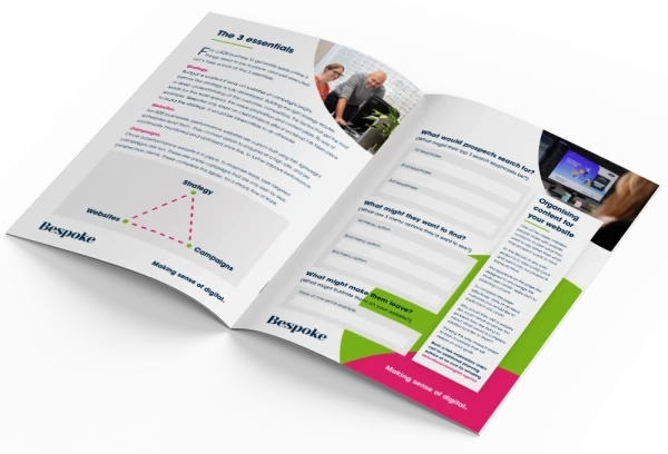Free Website Project Planner by RV INNOVATE
